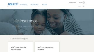 Life Insurance | NEA Member Benefits