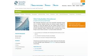 Individuals - NEA Directinvest - Security Benefit