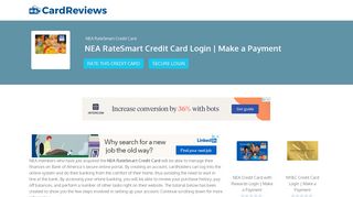 NEA RateSmart Credit Card Login | Make a Payment - Card Reviews