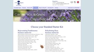 NYR Organic UK Become a Consultant