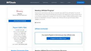Nearbuy Affiliate Program With Highest Payout Upto:8.00% | INRDeals ...