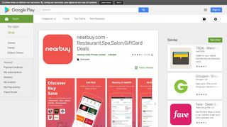 nearbuy.com - Restaurant,Spa,Salon,GiftCard Deals - Apps on Google ...