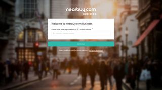Login - nearbuy.com business