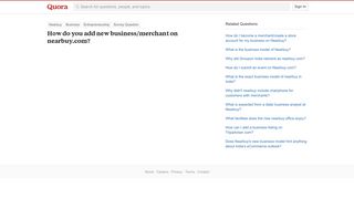 How to add new business/merchant on nearbuy.com - Quora