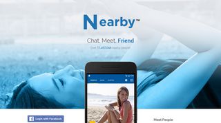 Nearby - Chat, Meet, Friend