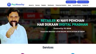 PayNearby: Aadhaar Pay & Other Financial Services at Local Stores ...