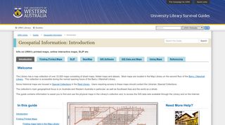 NearMap - Geospatial Information - Guides at University of Western ...