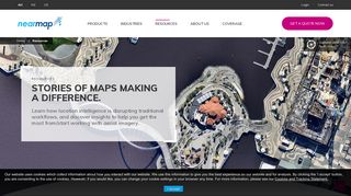 Map Information & Resources - Nearmap