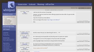 Nearmap - still not free - On the web - Whirlpool Forums