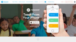 Teacher App | Nearpod