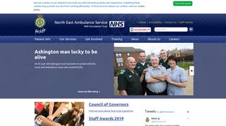Home - North East Ambulance Service - NHS Foundation Trust