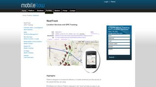 Mobile Flow | Case Study | Neattrack