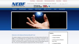 National Electrical Benefit Fund | NEBF