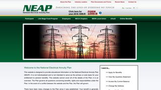 National Electrical Annuity Plan | NEBF