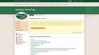 Employee Home Page | Nebo School District