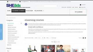 eLearning courses - SHEilds NEBOSH