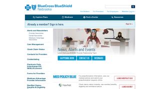 For Providers - Blue Cross and Blue Shield of Nebraska