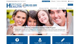 Nebraska Heritage Health: Home Page