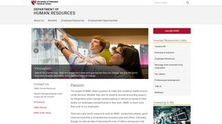 Human Resources | HR | University of Nebraska Medical Center