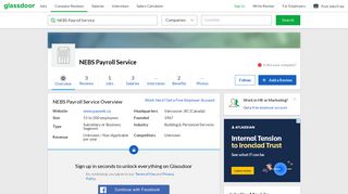 Working at NEBS Payroll Service | Glassdoor