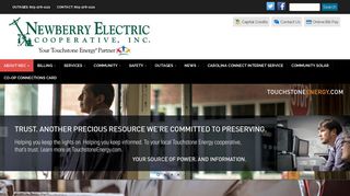 Newberry Electric Co-op | A Touchstone Energy Cooperative