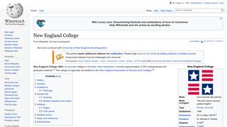 New England College - Wikipedia