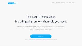 Necro IPTV - Best Subscription Provider for IPTV - All Premium ...
