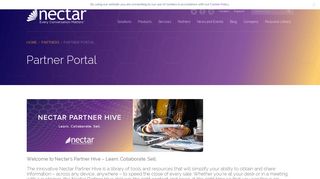 Partner Portal - Nectar Services Corp