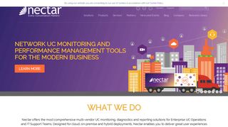 Nectar: UC Network Monitoring Solutions for Avaya, Cisco, Microsoft ...