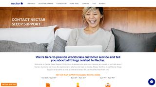 Contact Customer Support - Nectar Sleep