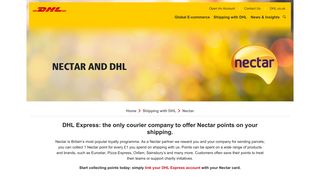 Nectar - DHL Guide