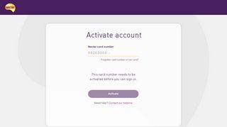 Activate Your Nectar Account | Collect And Spend Nectar Points on ...