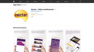 Nectar – Offers and Rewards on the App Store - iTunes - Apple