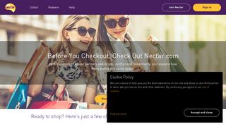Collect Nectar points on your online shopping | Nectar