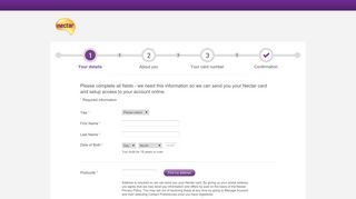Get a Nectar Card | Register Now to Start Collecting and Spending ...