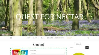 Sign up! - Quest for Nectar
