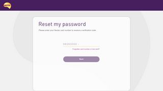 Forgot Your Nectar Password? Click Here to Reset It | Collect And ...