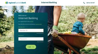 Internet Banking - Regional Australia Bank