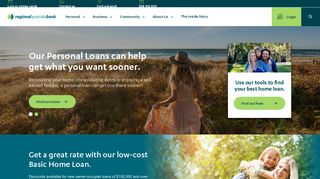 Regional Australia Bank: Home Loans, Mortgages & Banking