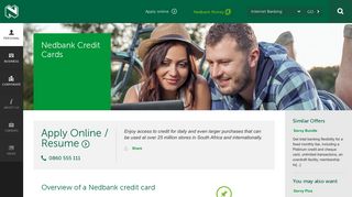 Nedbank Credit Cards