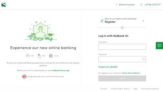 Online Banking - Nedbank