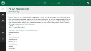 About Nedbank ID