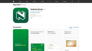 Nedbank Money on the App Store - iTunes - Apple