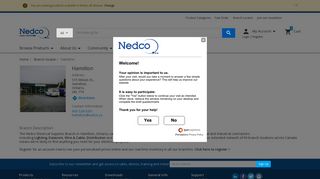 Nedco Electrical Supplies Hamilton, Ontario | Nedco