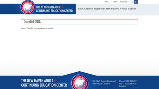 National External Diploma Program (NEDP) - The New Haven Adult ...