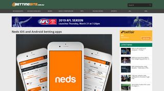 Neds.com.au App | iOS & Android Bonuses | Mobile Bets