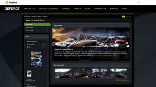 need-for-speed-world | GeForce