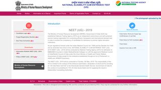 NEET, 2019: National Eligibility Cum Entrance Test