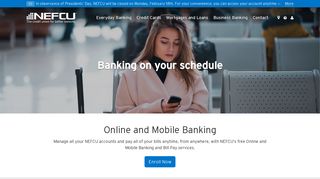 NEFCU - Online Banking & Bill Pay