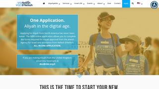 Aliyah Application | Nefesh B'Nefesh